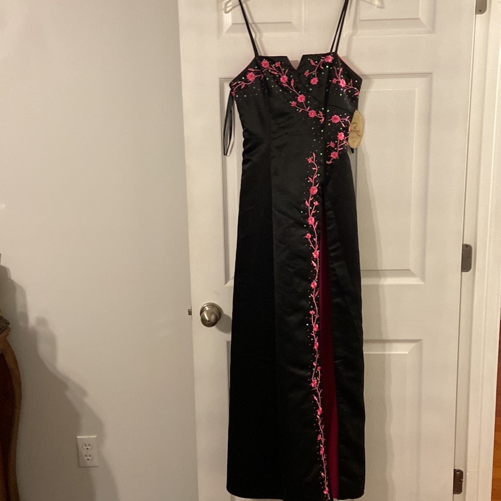 Rebecca Bridal & Fashion Dress size XS brand new with tag long 50” bust 28/30” - Picture 12 of 16